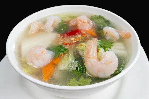 Prawn Lime And Pepper Soup