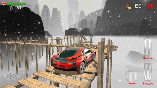 Télécharger Gratuit Sky Car Driving Stunt Impossible Track APK MOD (Astuce) screenshots 3