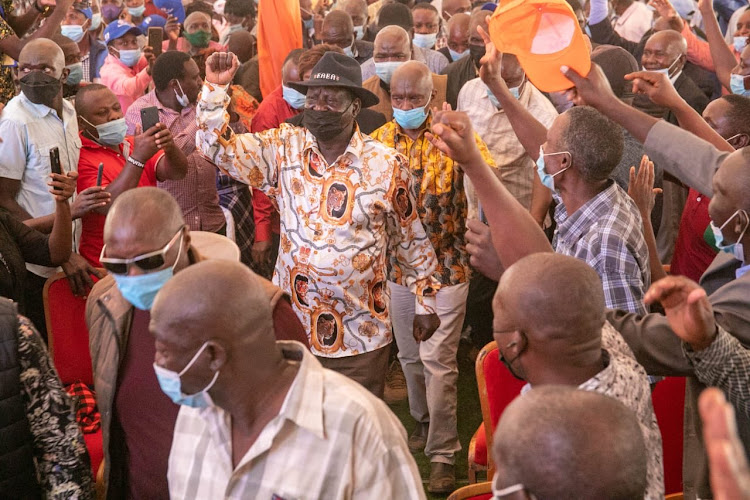 Inside Raila's Big Day to declare fifth presidential bid