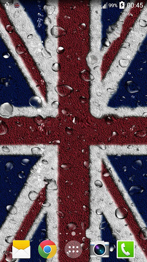 UK Flag Live Wallpaper