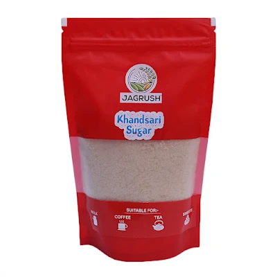 Jagrush Desi Khandsari Sugar - 400 gm