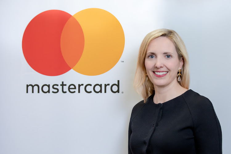 Suzanne Morel, country manager at Mastercard SA. Picture: SUPPLIED/MASTERCARD