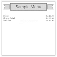 Yash Dabeli And Vada Pav menu 1