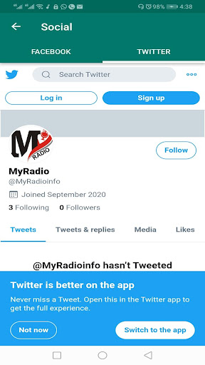 MyRadio Abuja