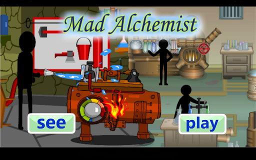 Stickman Bloody Alchemist