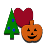 Holiday Coloring Book icon