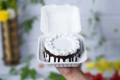 Monochrome Drip Bento India's Best Selling Bento Cake]