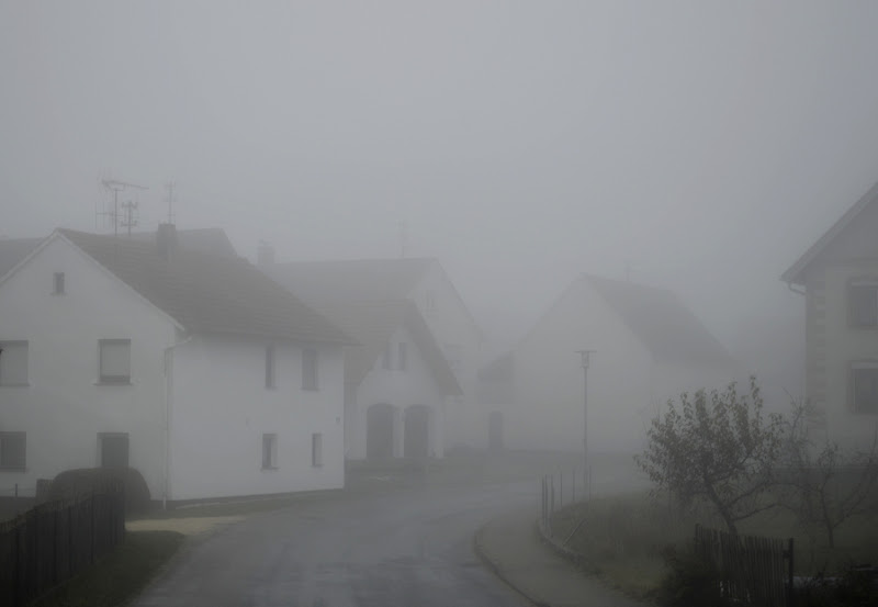 Nebbia in Franconia di Carmelo Baglivo