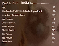 Soft Rock Cafe menu 7