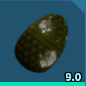 TEKトリケラトプスの受精卵