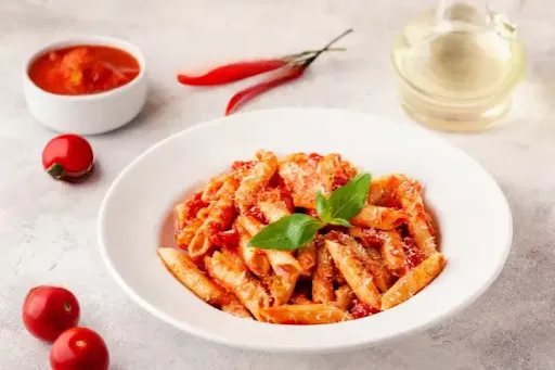 Tofu Arrabiata Penne