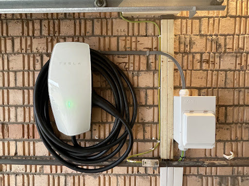 Tesla ev charger