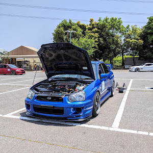 インプレッサ WRX STI GDB