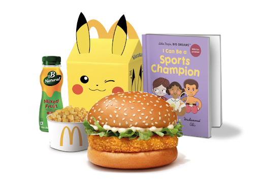 McVeggie Burger Happy Meal