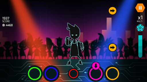 Screenshot Dude Dancer: Rhythm Game with 