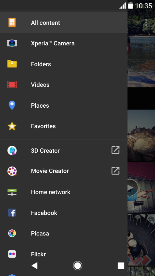   Álbum: captura de tela 