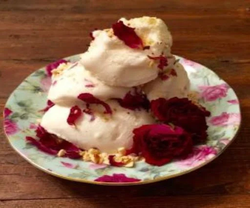 Vanilla Ice Cream With Rose Syrup 150ML