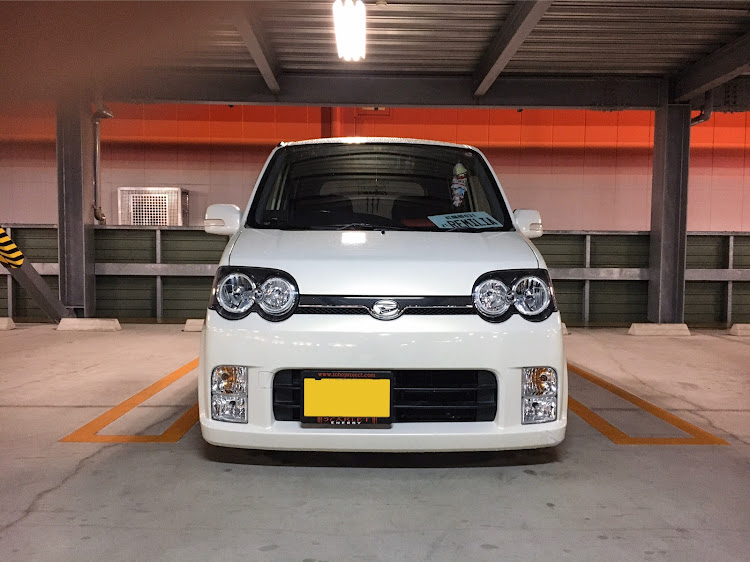 ムーヴカスタムの車高調整・納得出来ずに関するカスタム事例の投稿画像4枚目