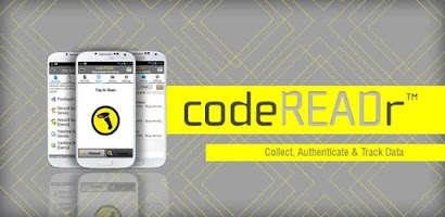 CodeREADr: Barcode Scanner Screenshot