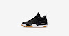 air jordan 4 black gum light brown white