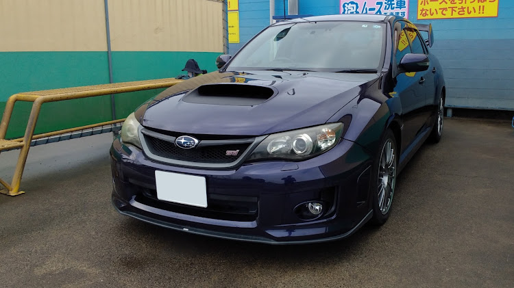 スバル インプレッサ WRX STI GC8 フロントグリル 爪割れなし