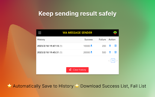 WASender - WA Bulk Message Sender