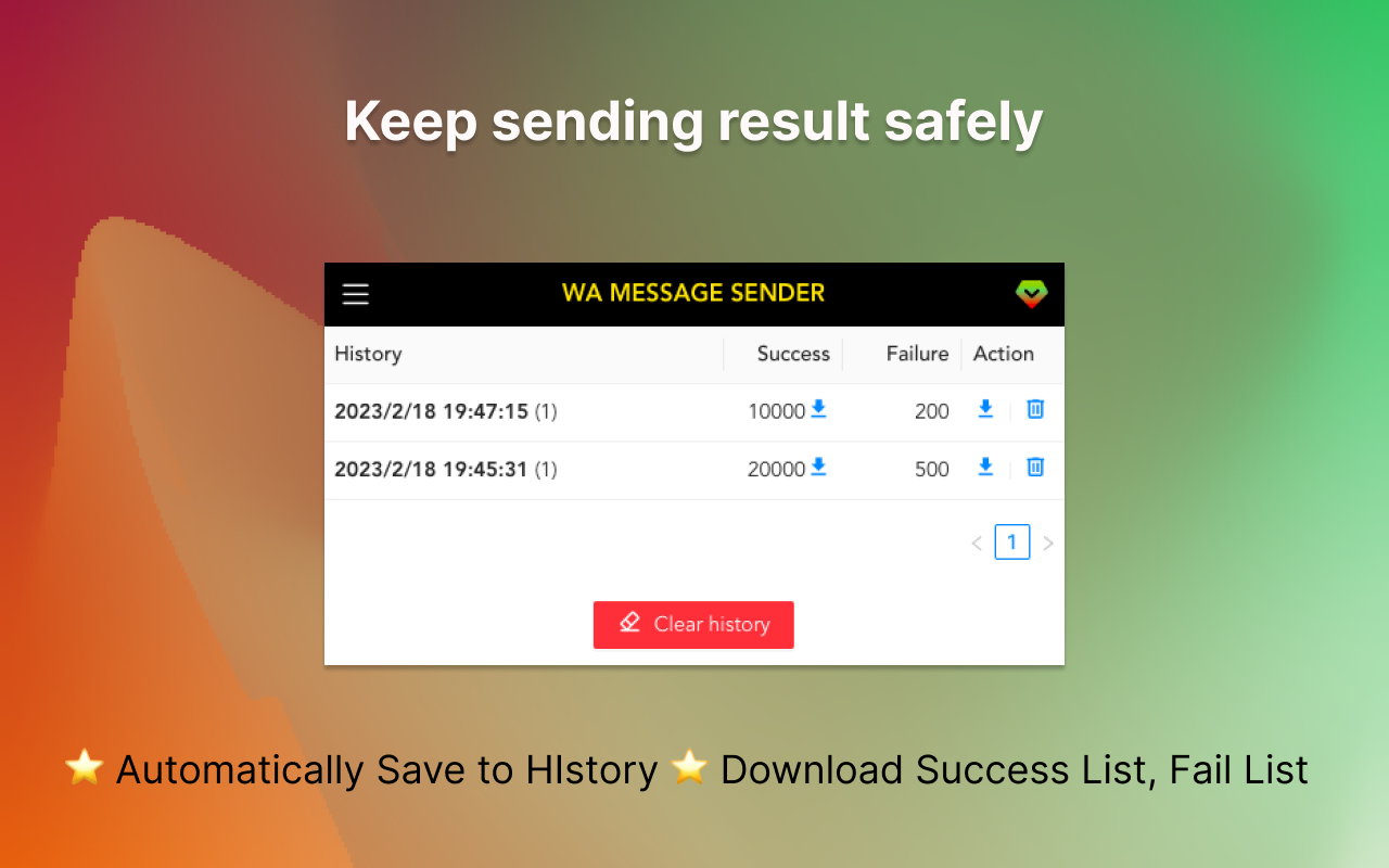 WASender - Bulk WA Message Sender Preview image 5