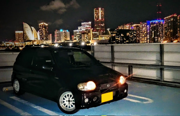 アルトワークスの愛車撮影・ha22s・アルトワークスに関するカスタム事例の投稿画像2枚目