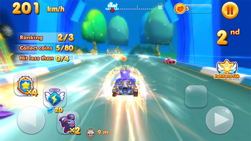 Masks Heroes Kart Racing 3D