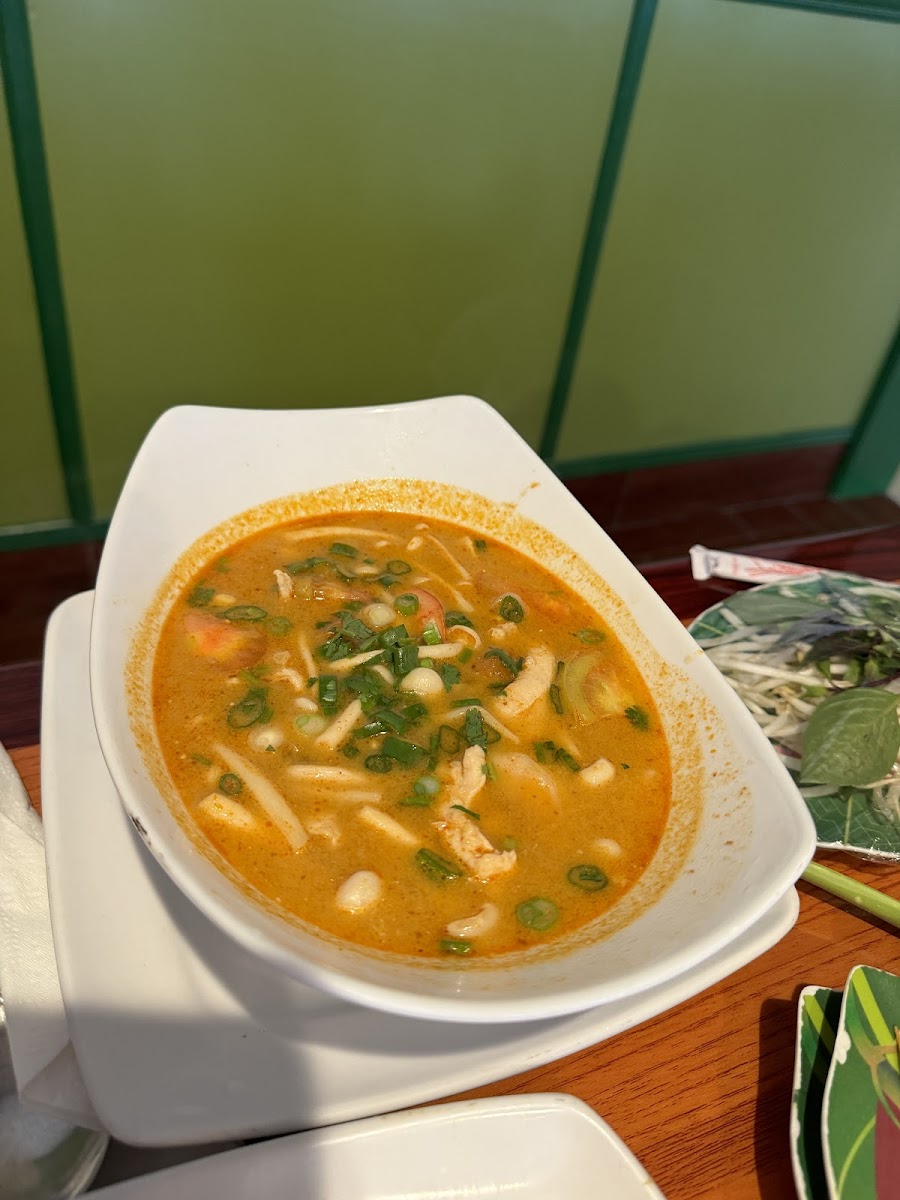 Tom Yum Soup