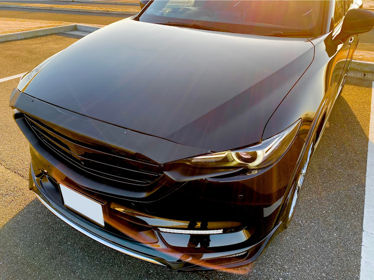 CX-8の夕日と愛車に関するカスタム事例の投稿画像3枚目