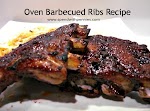 Oven Barbecued Ribs Recipe was pinched from <a href="http://www.spendwithpennies.com/oven-barbecued-ribs-recipe/" target="_blank">www.spendwithpennies.com.</a>