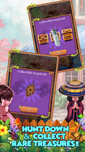 Screenshot Mahjong: Butterfly World