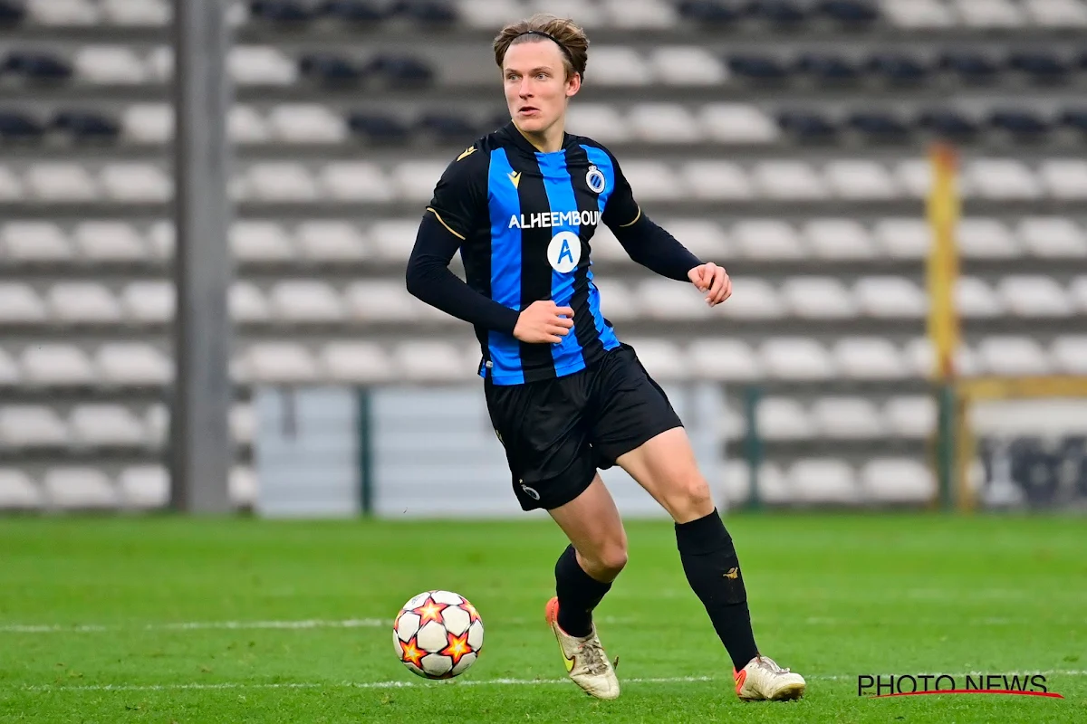 Le Standard va s'offrir le capitaine des Espoirs de Bruges 