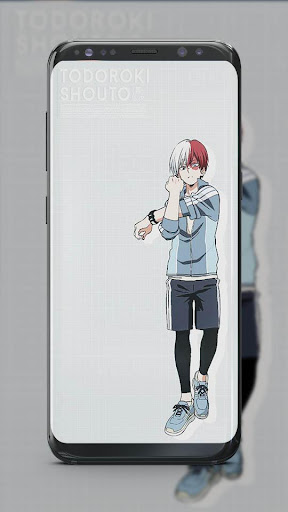 Anime Todoroki Shoto Wallpapers MHA