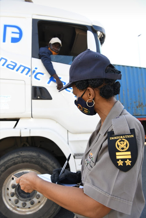 A law enforcement operation aimed at ensuring compliance in the freight industry was conducted in Durban on Thursday.