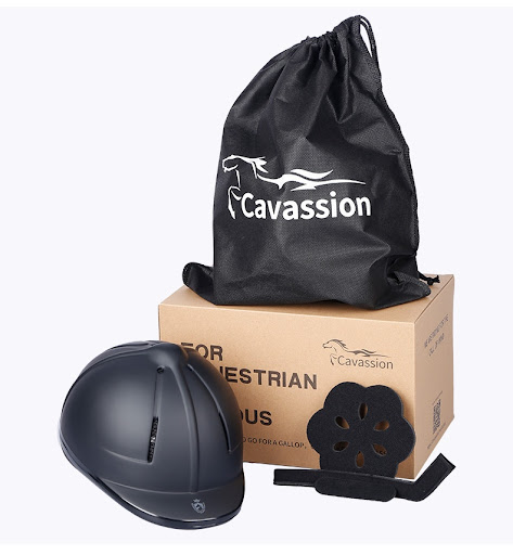 Title 8, Adjustable Riding Helmet for Enhanced Safety an...