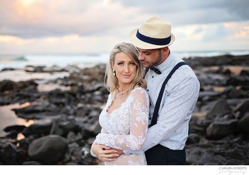 Photographe de mariage Carmen Roberts (carmenroberts). Photo du 31 décembre 2018