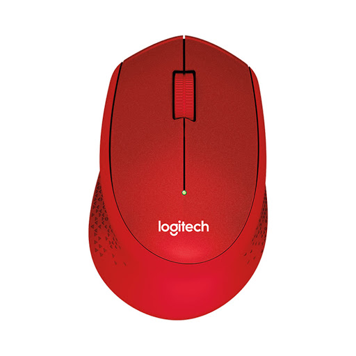 Chuột máy tính Logitech M331 (Đỏ) - Hàng trưng bày