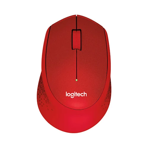 Chuột máy tính Logitech M331 (Đỏ) - Hàng trưng bày