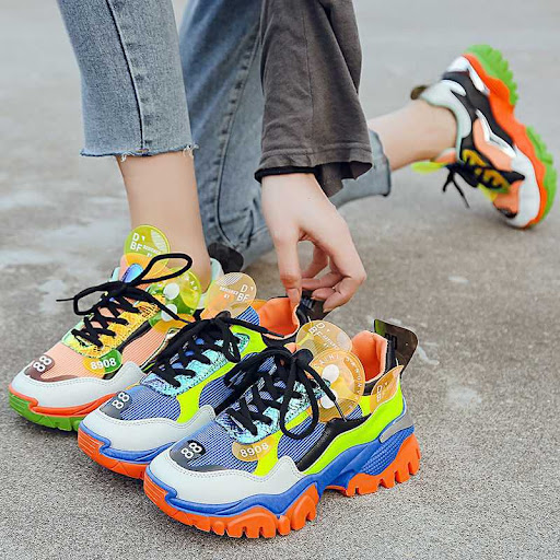 Title 3, New Season Daddy Shoes Lady Platform Stylish an...