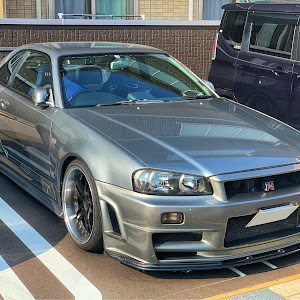 スカイライン GT-R R34