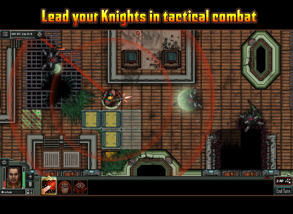    Templar Battleforce RPG- screenshot  