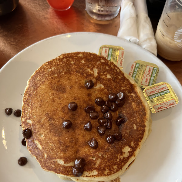 Gluten-Free Pancakes at Another Broken Egg Cafe