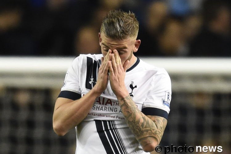 Toby Alderweireld a un gros problème à Tottenham