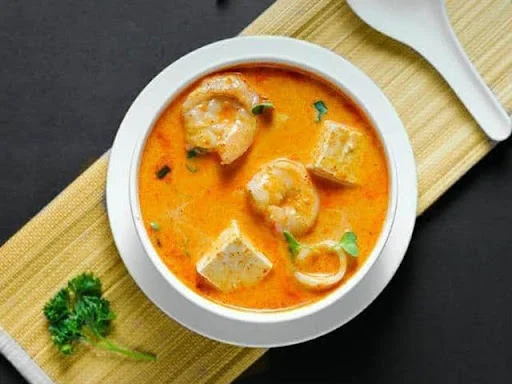 Prawn Tangra Style Thai Soup (Spicy) (Serves 1)