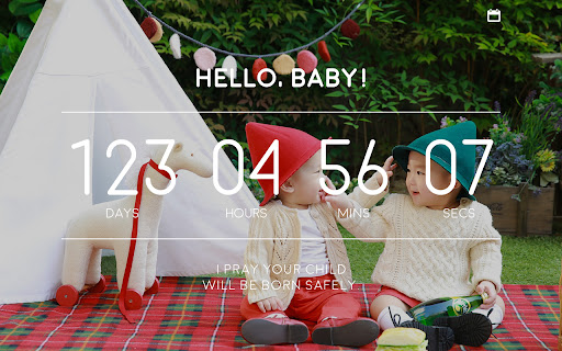 HELLO, BABY! COUNTDOWN