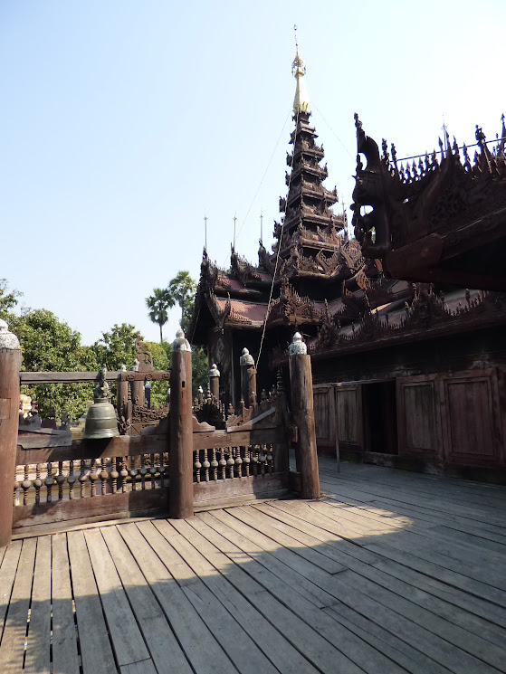 Shwe In Bin Monastery - mandalay