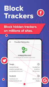 DuckDuckGo Privacy Browser 5.51.0 Mod APK 3