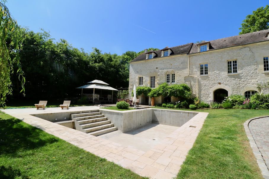 Vente maison 12 pièces 340 m² à Senlis (60300), 1 290 000 €